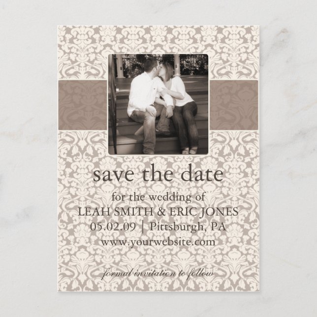 Photo Save the Date TEMPLATE (Front)