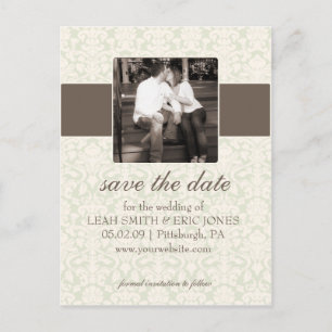 Photo Save the Date TEMPLATE