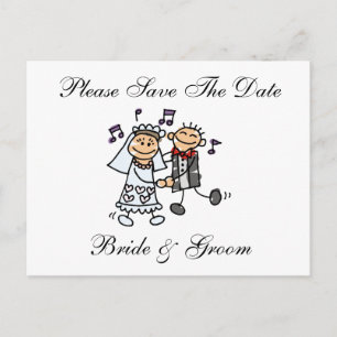 Photo Save The Dates Postcards