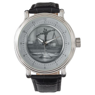 Photo Scales of Justice Lawyers Watch