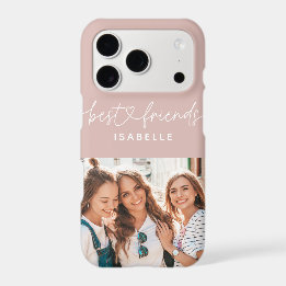 Photo script girly fun typography best friends