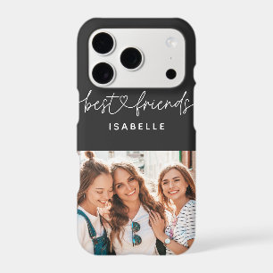 Photo script girly fun typography best friends