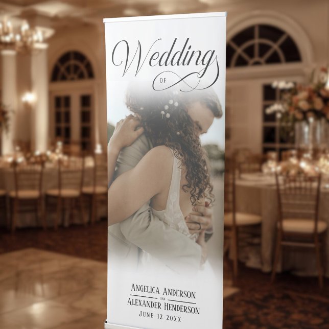 Photo Script Wedding Banner (Photo Script Wedding Banner)