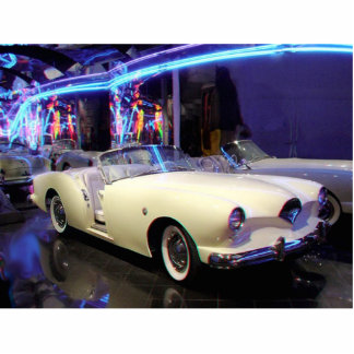 Photo Sculpture 1953 Kaiser Darrin classic car