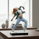 Photo Sculpture Cutout<br><div class="desc">Use one of the many free tools available to do background removal of your photo, then upload your cutout photo here, and we do the rest - Truly a unique way of putting loved ones on display - Photo Statues are a fun alternative to your typical photo - Free-standing photo...</div>