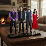 Photo Sculpture Cutout<br><div class="desc">Use one of the many free tools available to do background removal of your photo, then upload your cutout photo here, and we do the rest - Truly a unique way of putting loved ones on display - Photo Statues are a fun alternative to your typical photo - Free-standing photo...</div>