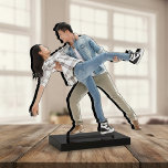 Photo Sculpture Cutout<br><div class="desc">This photo sculpture cutout is a unique way to display photos of your loved ones. It's a fun alternative to the typical photo. To create your photo sculpture, simply use a free background removal tool to remove the background from your photo, then upload your cutout photo here. We'll do the...</div>