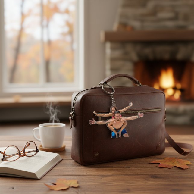 Photo Sculpture Keychain (Photo Sculpture Keychain)