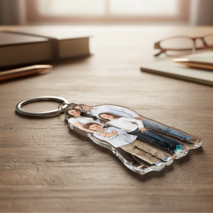 Photo Sculpture Keychain