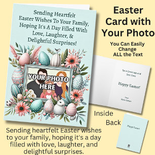 Photo, Sending heartfelt Easter wishes to your. .  Card