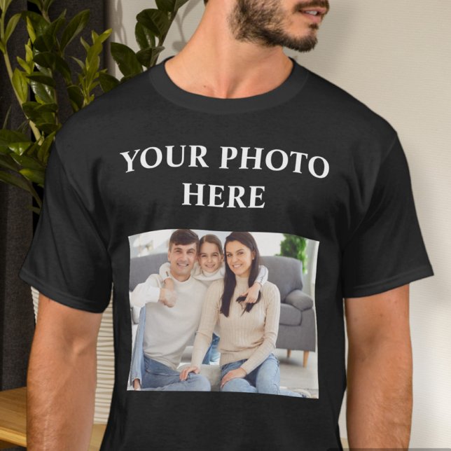 Photo Shirt, Custom Shirt With Photo, Custom Photo (Creator Uploaded)