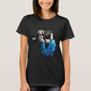 Photo Shoot Camera Art Photography Lovers Photogra T-Shirt