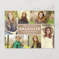 Photo Showcase Graduation Announcement Craft