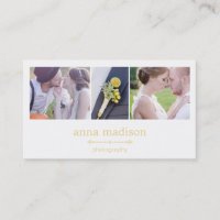 Photo Showcase Photography Business Card