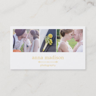 Photo Showcase Photography Business Card