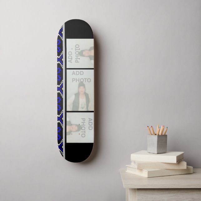 Photo Skateboard (Wall Art)