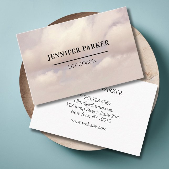 Photo Sky  Business Card (Photo Sky Business Card)