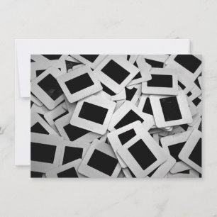 Photo slides Card