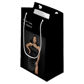 Photo small gift bag