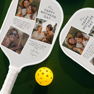 Photo Snapshot Mothers Day Pickleball Paddle
