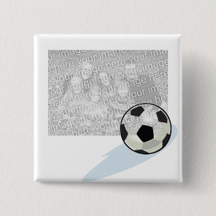 Photo Soccer Button