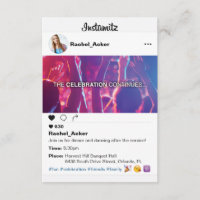 Photo Social Media Bat Mitzvah or Bar Mitzvah