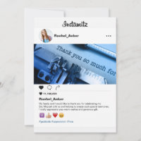 Photo Social Media Bat Mitzvah or Bar Mitzvah