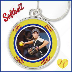 PHOTO, Softball Senior Day Gift Ideas, Softball Key Ring