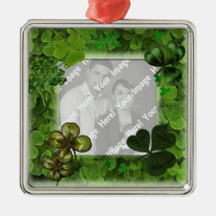 Photo St. Patrick's Day Ornament