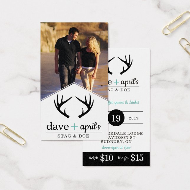 photo stag and doe tickets (Office)