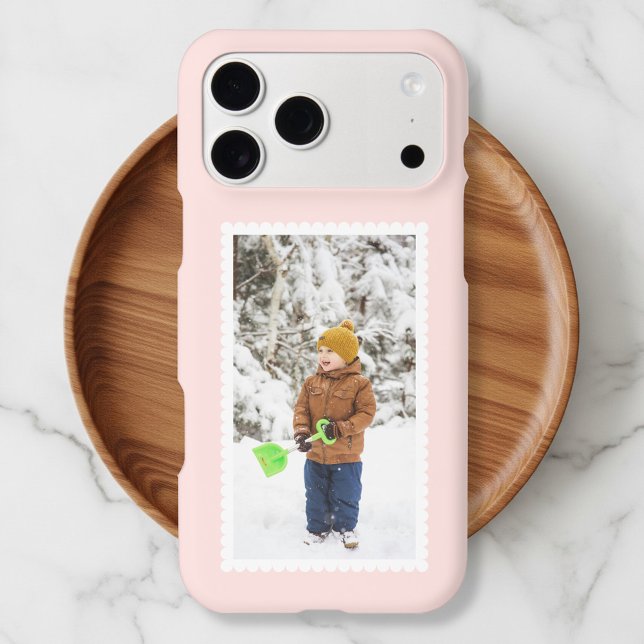 Photo Stamp Style Blush Pink (Creator Uploaded)