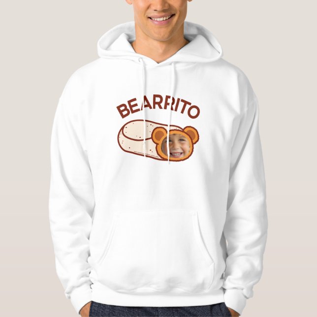 Photo Stand-in BEARRITO Hoodie (Front)