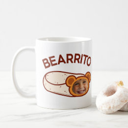 Photo Stand-in BEARRITO  Mug