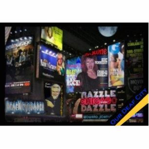 photo stand standing photo sculpture