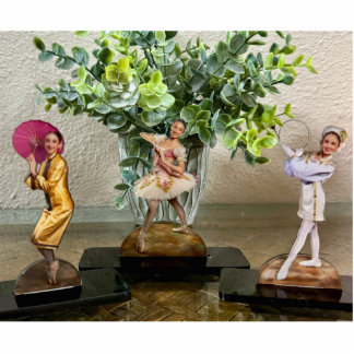 Photo Statue Acrylic turns a photo into statue Standing Photo Sculpture