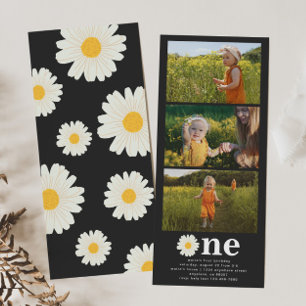 Photo Strip Birthday Invitation