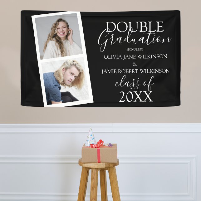 Photo Strip Joint Graduation Banner (Creator Uploaded)