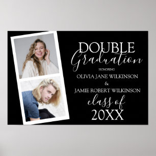 Photo Strip Joint Graduation Poster
