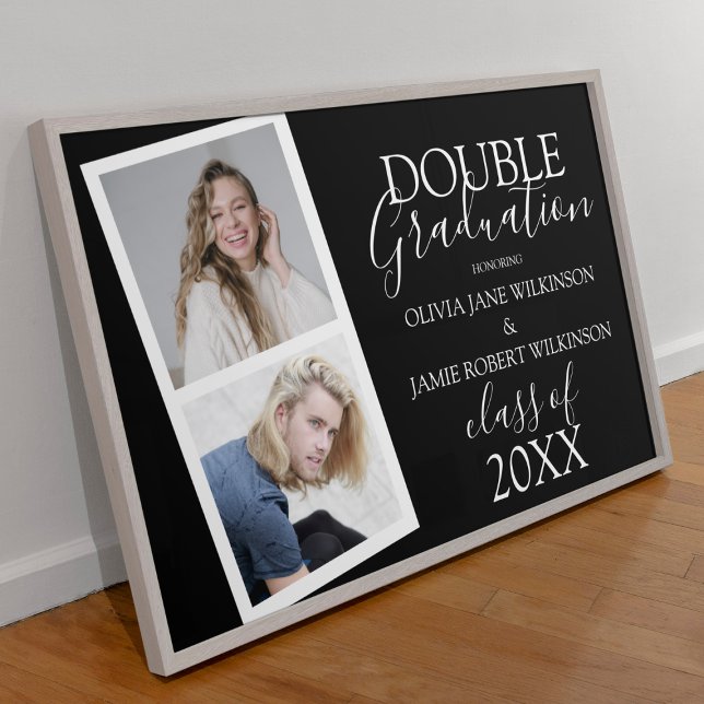 Photo Strip Joint Graduation Poster (Creator Uploaded)
