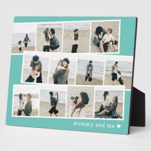 Photo Strips Custom Colour Desktop Plaque
