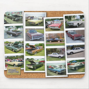 Photo Strips Mouse Mat