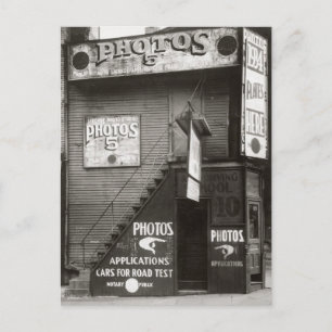 Photo Studio, 1934 Postcard