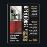 Photo Style Realtor Open House Advertising Flyer<br><div class="desc">Photo Style Realtor Open House Advertising Flyers By The Business Card Store.</div>
