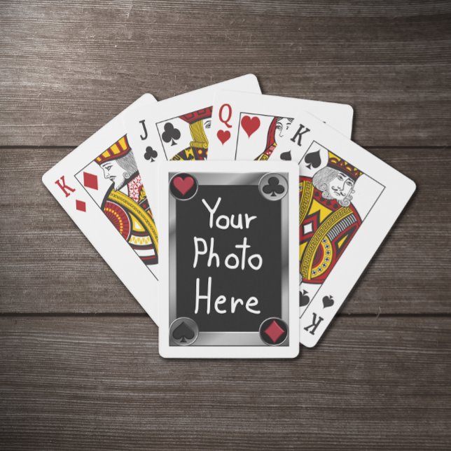 Photo Suits Poker Playing  Cards (Creator Uploaded)