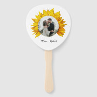 Photo sunflower rustic wedding save the date