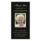 Photo Sympathy Memorial Thank You Photo Card