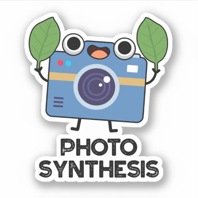 Photo Synthesis Funny Camera Pun (Front)