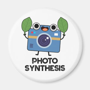 Photo Synthesis Funny Camera Pun Magnet