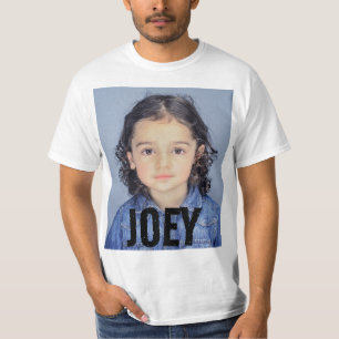 Photo t-shirt, personalised custom T-Shirt