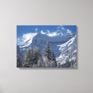 Photo taken at Sundance Resort Canvas Print